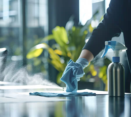 Corporate cleaning service