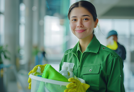 Ongoing building maintenance cleaning